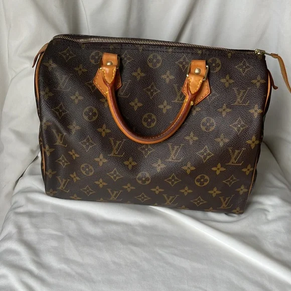 👜Final Price Drop. 🤩Authentic Speedy 30. Louis Vuitton - Picture 4 of 16